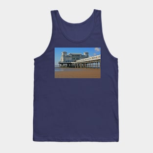 Grand Pier, Weston-Super-Mare, February 2024 Tank Top